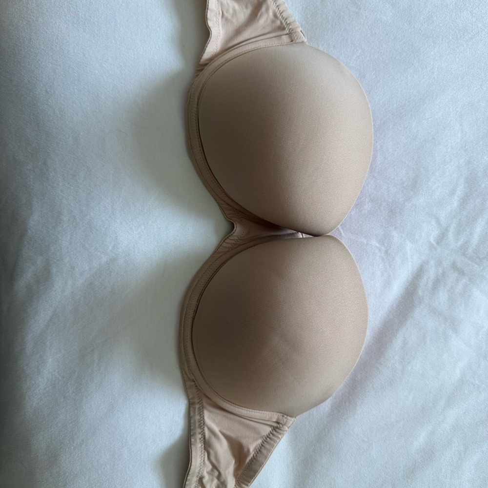 Victoria’s Secret Strapless Push up Bra, 34C